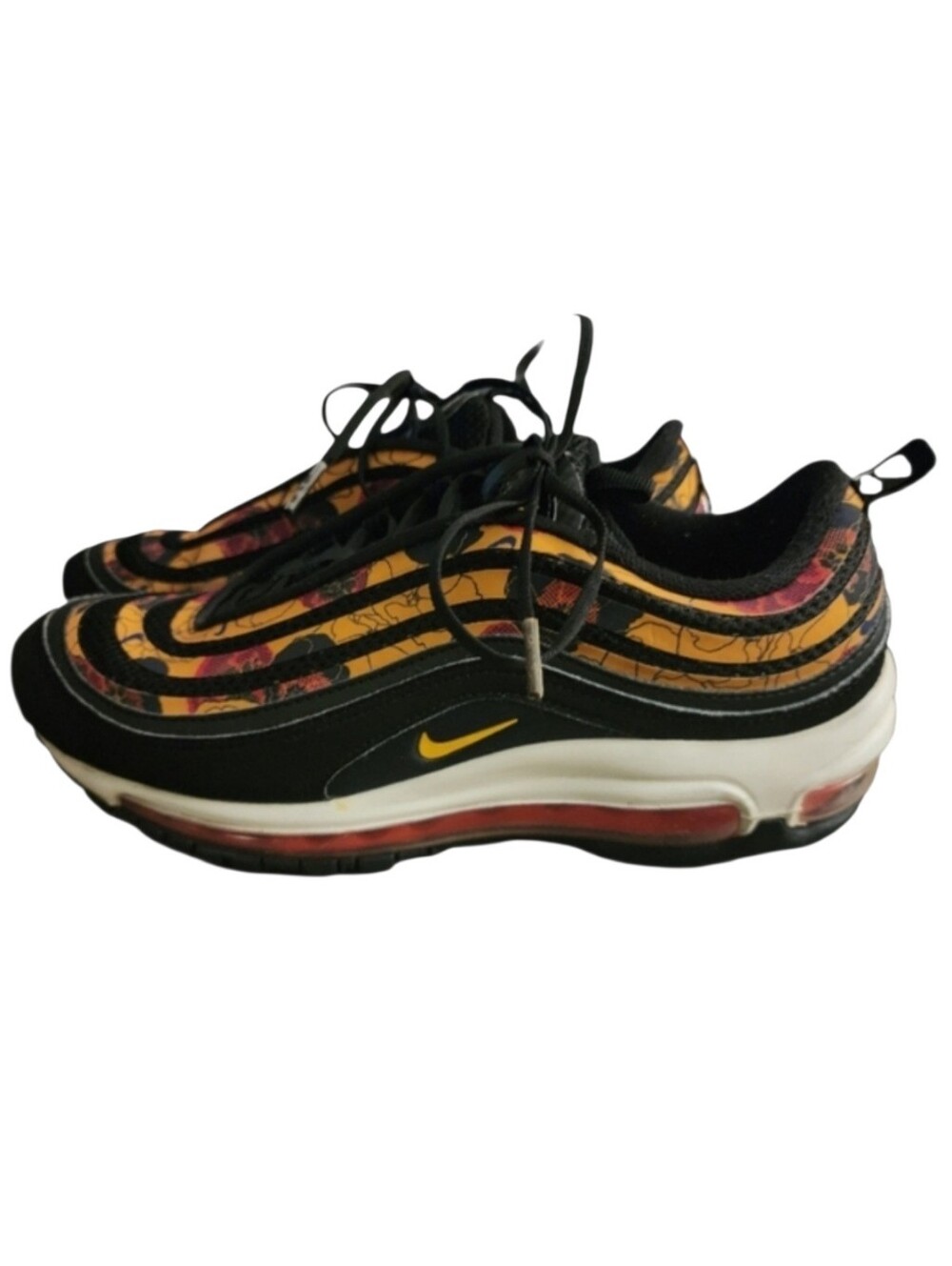 Nike Air Max 97 SE 'Gold Floral', Womens 8.5 - Picture 2 of 3